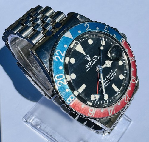 Vintage rolex 1675 gmt - vintage, master