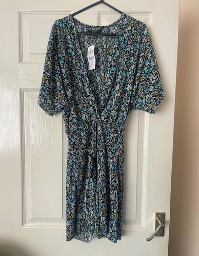 Lipsy london blue - london, floral