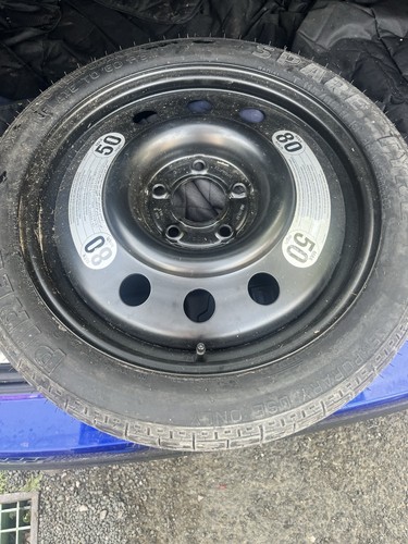 Spare wheel tyre space - wheel, +
