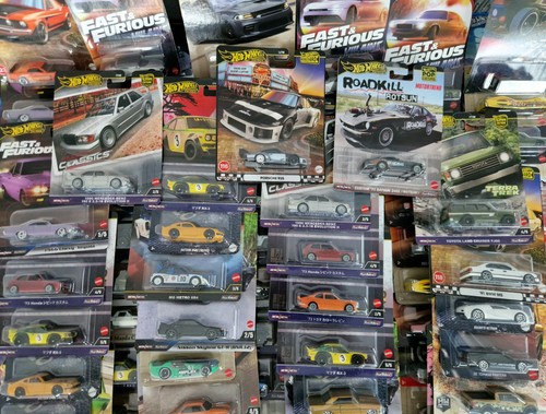 Hot wheels premium - wheels, fast