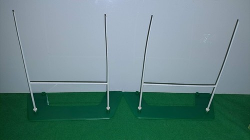 Subbuteo rugby goals - rn,