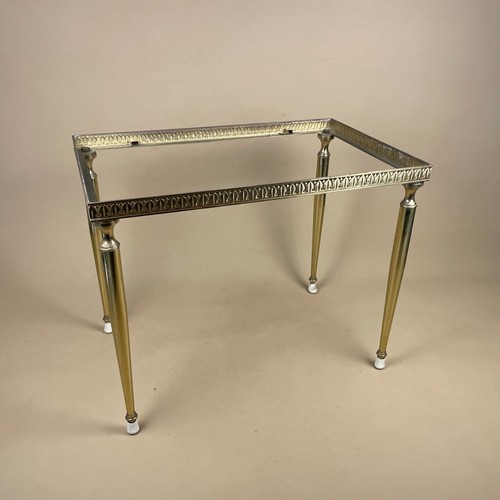 Vintage brass table - vintage,
