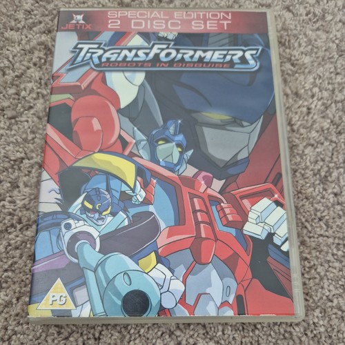 Transformers robots in - transformers:,