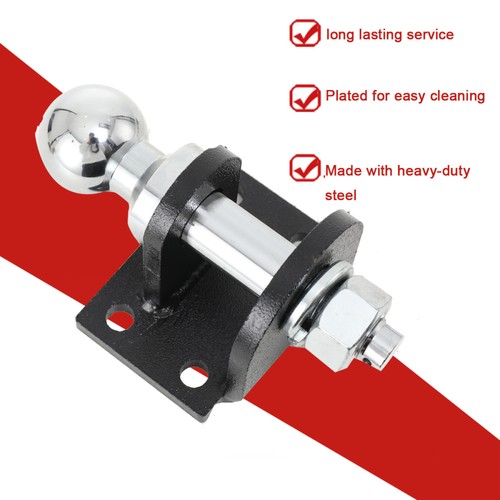 Towing ball and pin universal - ball,