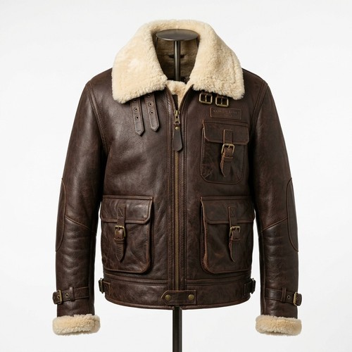 Mens shearling sheepskin - mens,