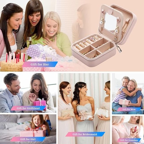 Travel jewelry box for - jewelry, women