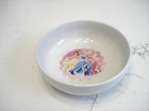 Disney themed cereal bowl - cereal,