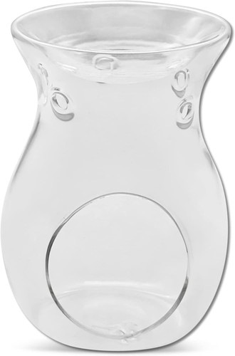 Glass oil burner - oil,