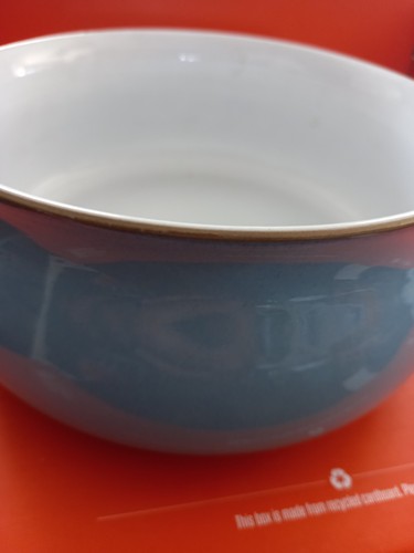 Denby colonial blue - colonial, serving