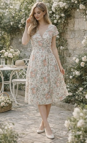 Liberty london floral cotton - london,