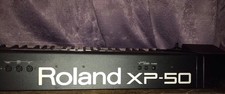 Roland XP-50 Vintage Keyboard Synthesizer Good Working Condition + flight case 