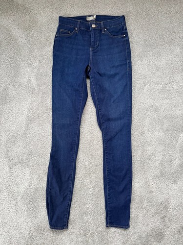 Topshop dark blue leigh - topshop,