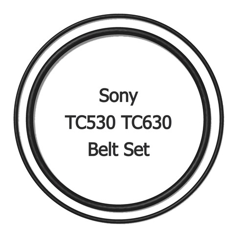 Sony tc530 tc630 belt - tc630, set