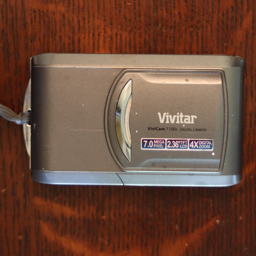 Vivitar vivicam 7100s digital - vivicam,