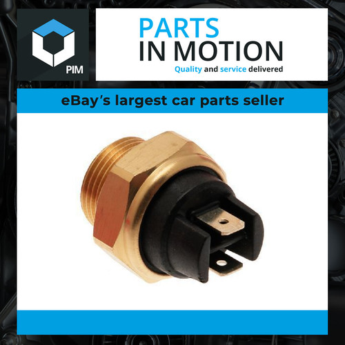 Radiator fan switch fits - radiator,