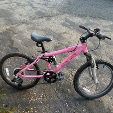 CARRERA-HALFORDS PINK BIKE AGE
