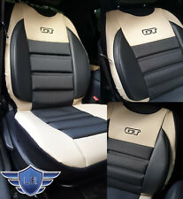 VOLKSWAGEN GOLF MK7 MK6 Mk5 SEAT COVER MAT ARTIFICIAL LEATHER & FABRIC