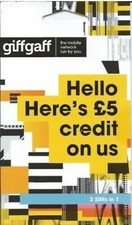 Giffgaff Giff Gaff Nano Micro