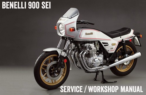 1979 2089 benelli 900 sei - benelli,