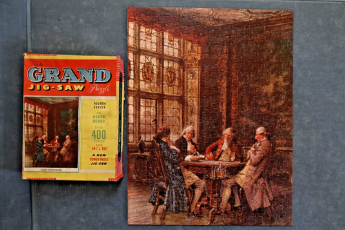 Vintage grand jigsaw - vintage,