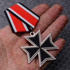 Brooch maltese oak leaf cross - leaf,