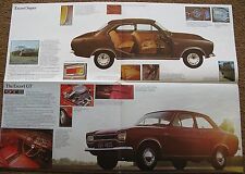 FORD ESCORT Mk1 BROCHURE