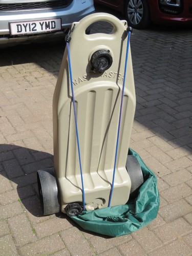 Wastemaster caravan dirty - wastemaster,