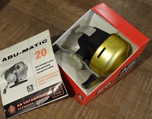 Abu abumatic matic - 20,