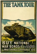 WA18 Vintage WWI National War