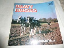 HEAVY HORSE EDWARD HART PAPERBACK 1981