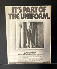 An original 1979 poster ad for Quadrophenia- Soundtrack of The Who film
