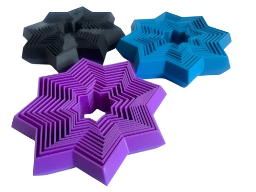 Fidget star sensory toy - fidget,