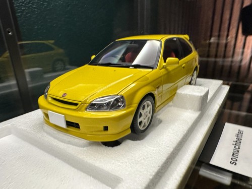 Motorhelix honda civic - 1/18,