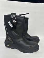 Helly Hansen Bergen Wellington Work Boots Slip Resistant Waterproof Men's Sz11