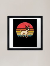 Toy Fox Terrier Vintage Retro