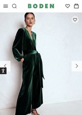 Boden Jersey Velvet Wrap