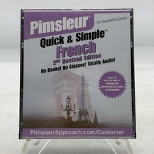Pimsleur quick simple french - quick,