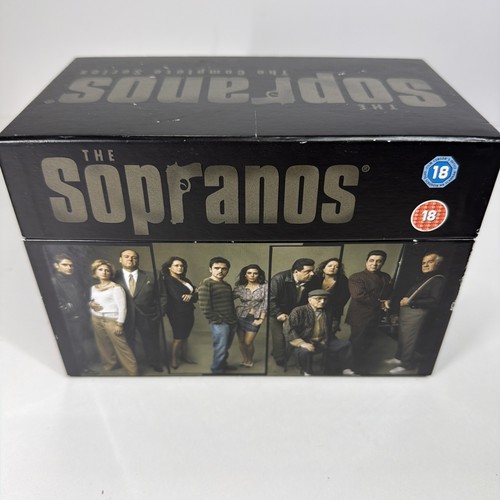 The sopranos complete series - sopranos,