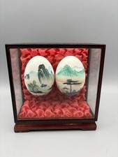 Vintage Oriental Asian 2 Hand
