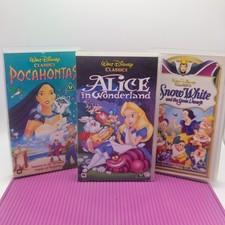 Alice In Wonderland VHS