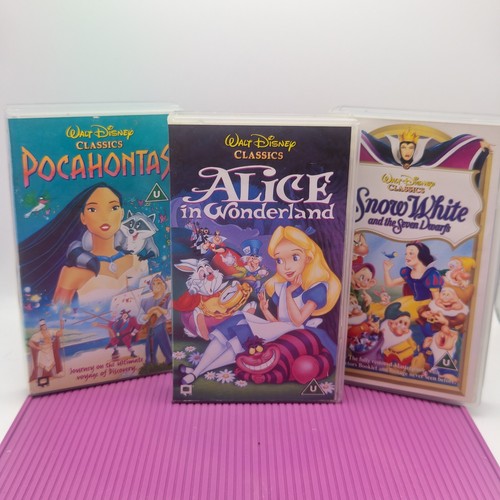 Alice wonderland vhs - in,