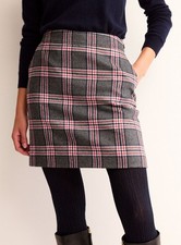 Boden Estella Tweed Mini Skirt