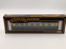 Mainline Railways OO Gauge 37314 Centenary 1st/3rd Class Coach GWR Livery Boxed