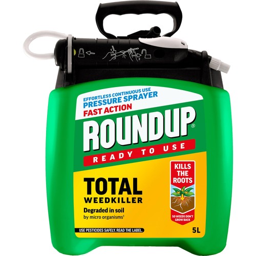 Roundup fast action weedkiller - roundup,
