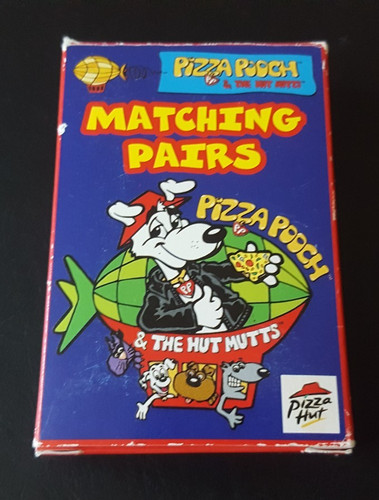 Pizza hut pooch matching - pizza,