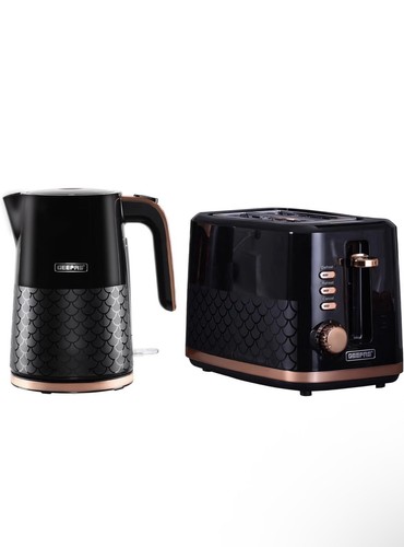 Kettle and toaster - kettle,