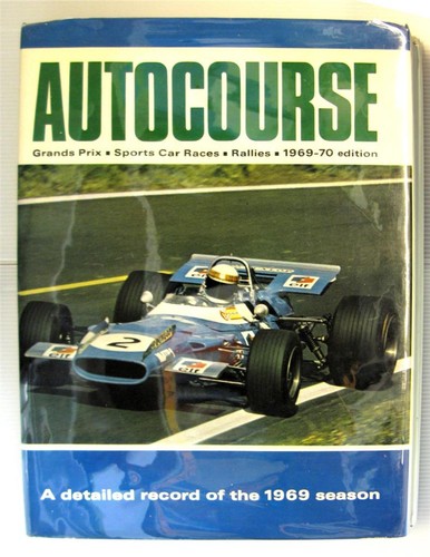 Autocourse 1969 annual car - annual,