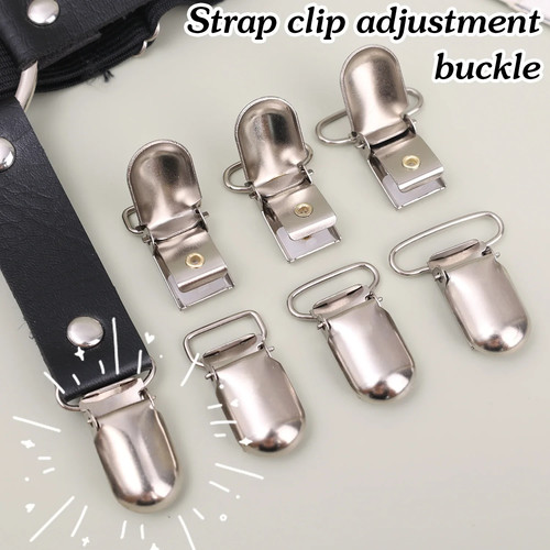 10x metal suspender pacifier - suspender,