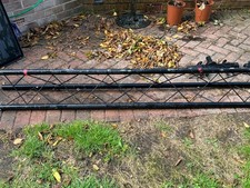 6'6" Lighting Truss .....with Brackets And Top Hat Fittings