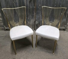 Pair Of Mid Century Dining